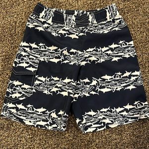 Columbia boys swim trunks size small